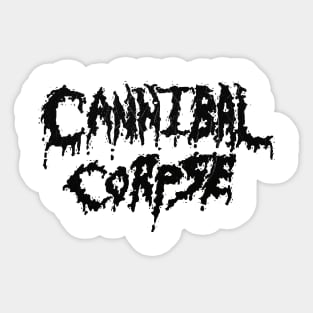 Cannibal Corpse Vintage Sticker